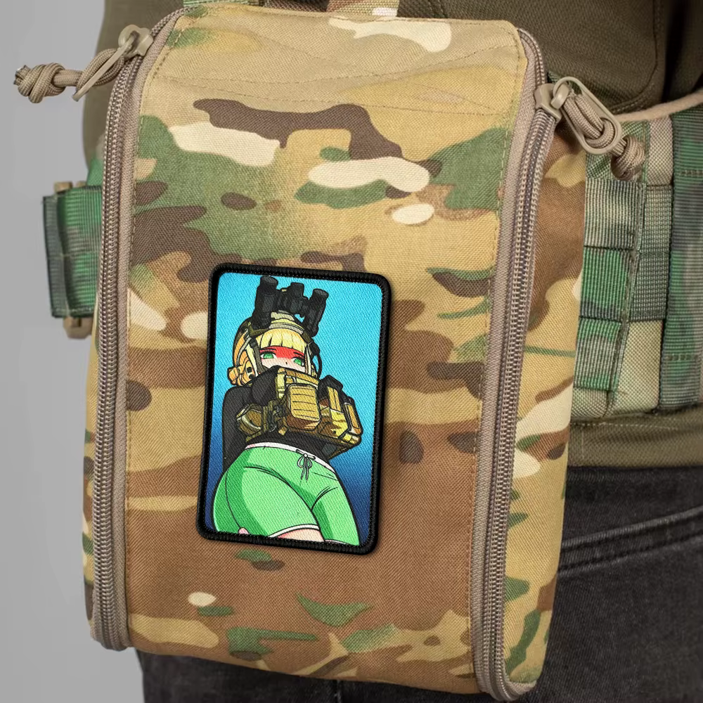 Parche táctico IOTV insignia moral gancho y bucle para ropa y mochilas - imagen 2