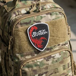 MMAC Parche táctico bordado Escape from Tarkov División Negra