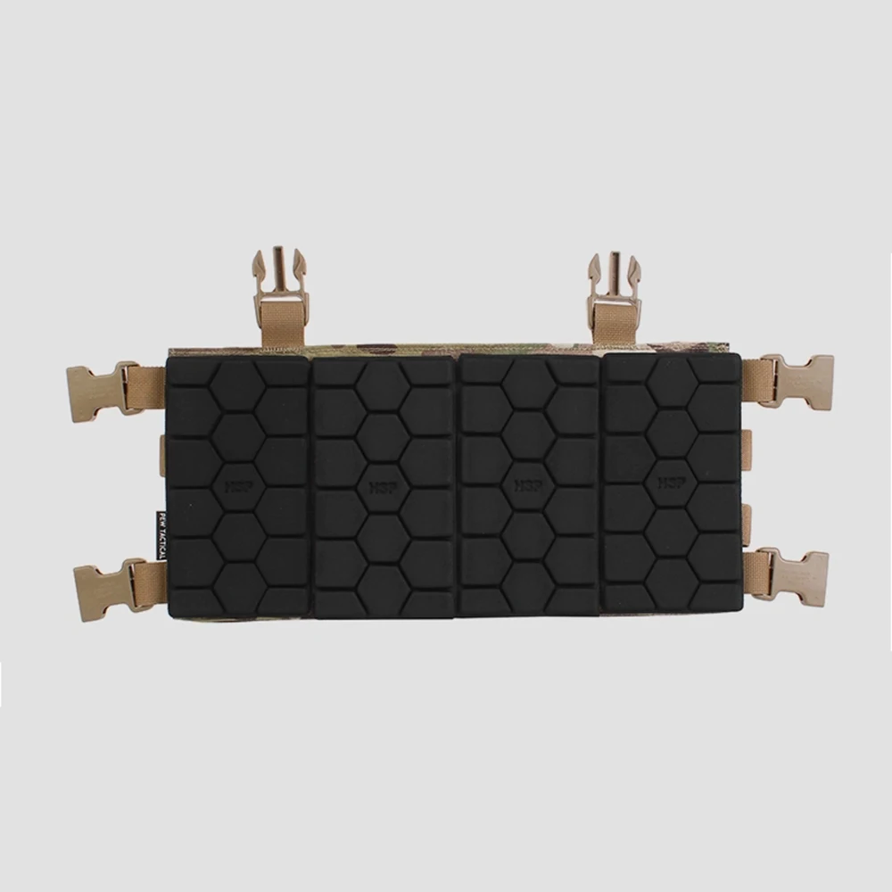 PEW HSP Almohadilla pectoral modular para chest rig