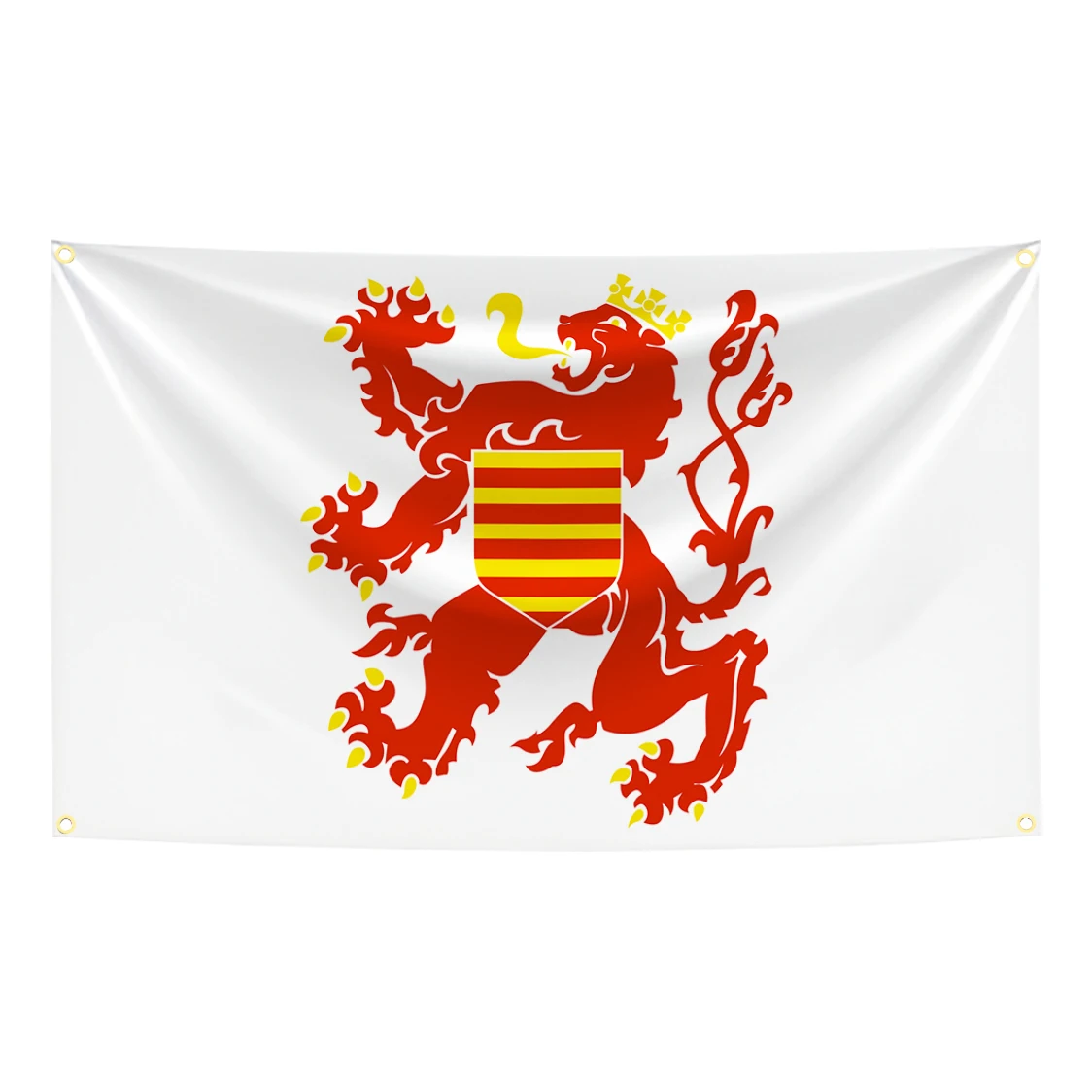 FLAGLAND bandera Bélgica Limburg poliéster impresa para pared - imagen 3