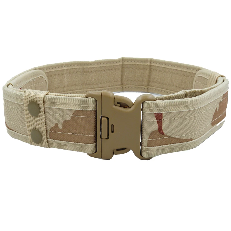 Cinturón táctico hombre para airsoft, caza y outdoor - imagen 4