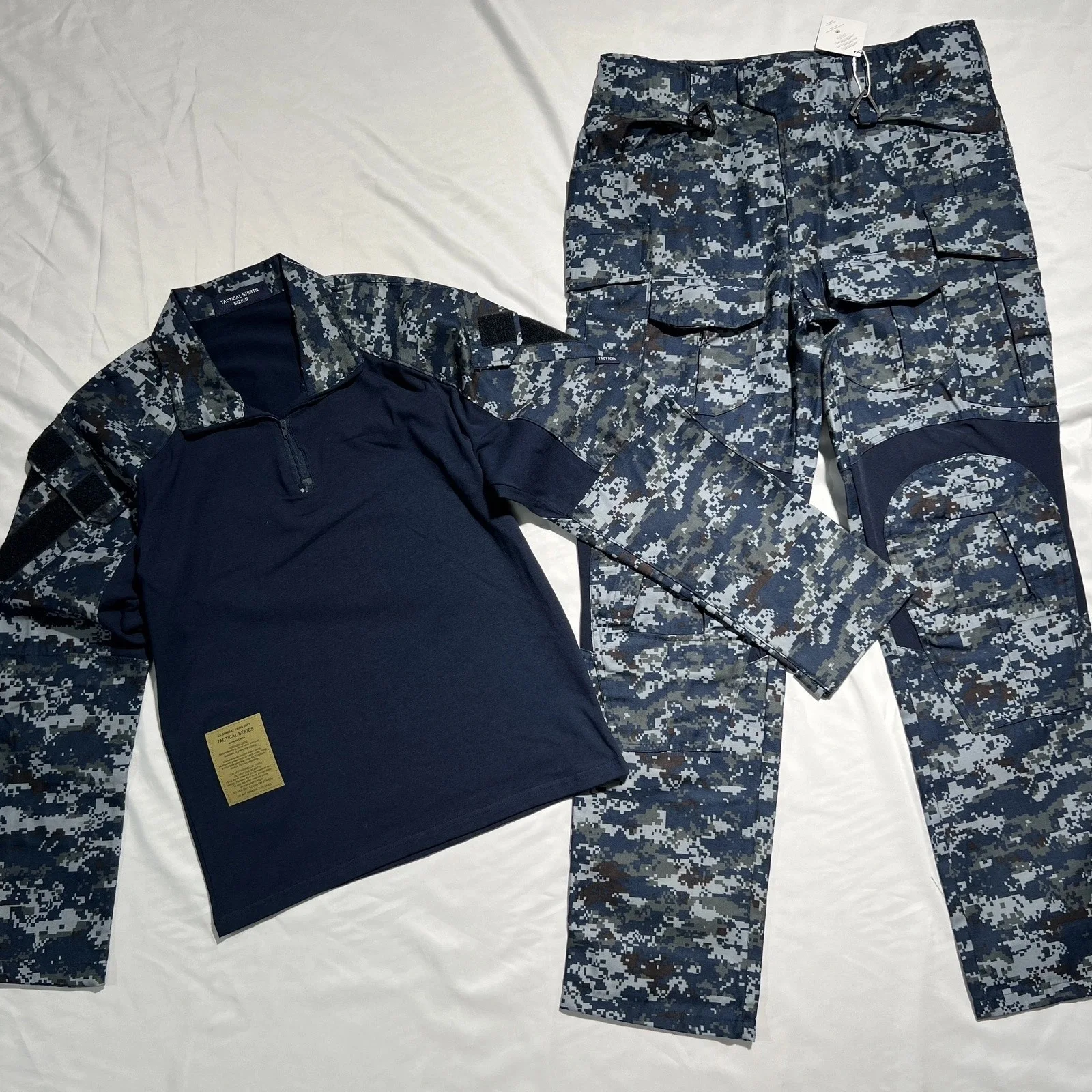Traje de rana Ocean Digital NWU GEN3 G3 manga larga elástica - imagen 2