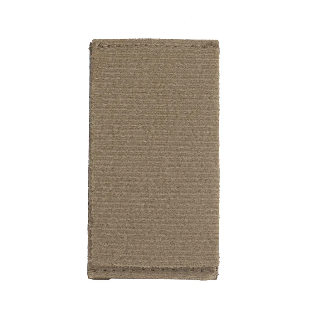 Detalle de cordura y cierre mágico para cinturón