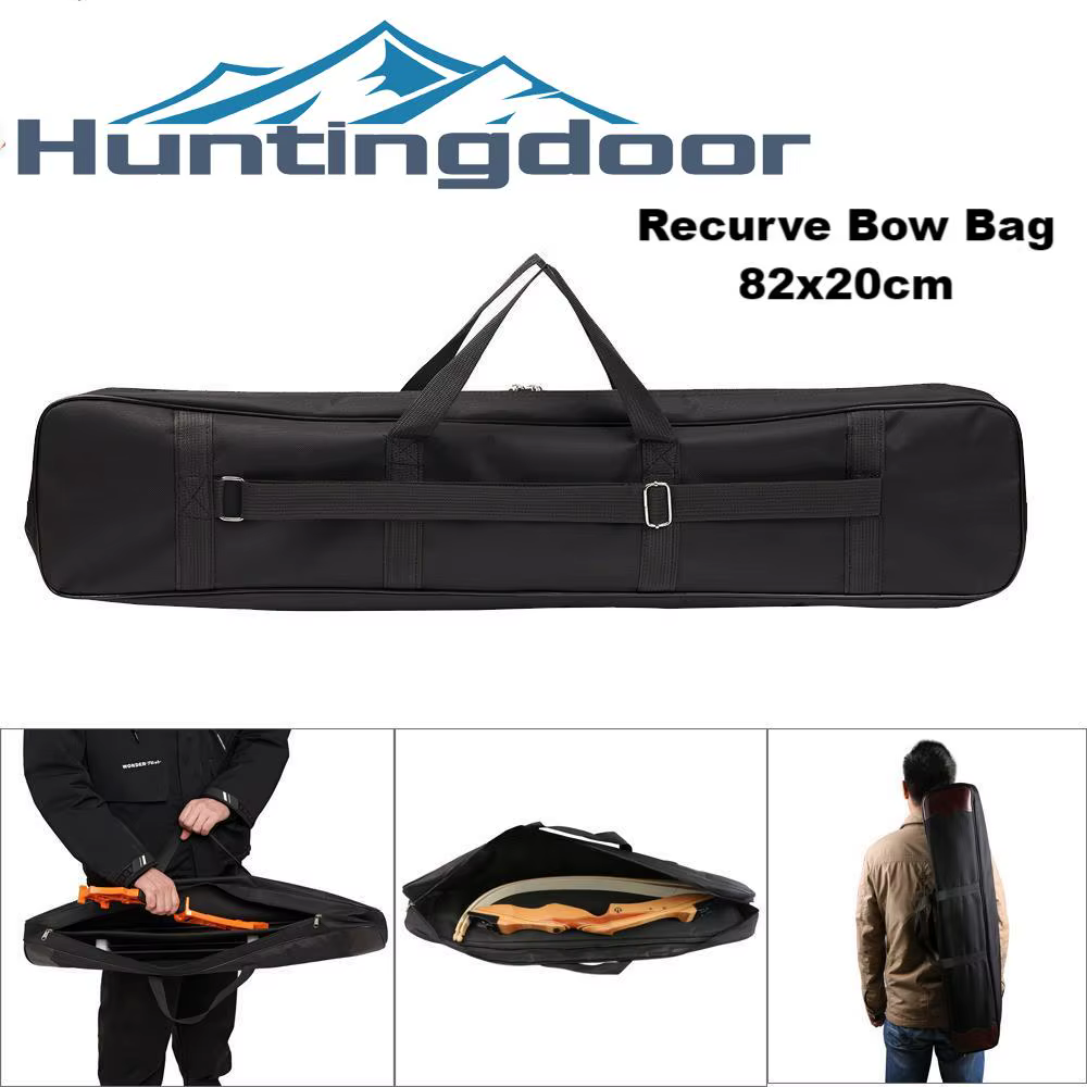 Bolsa para arco recurvo con nailon ripstop resistente - al aire libre
