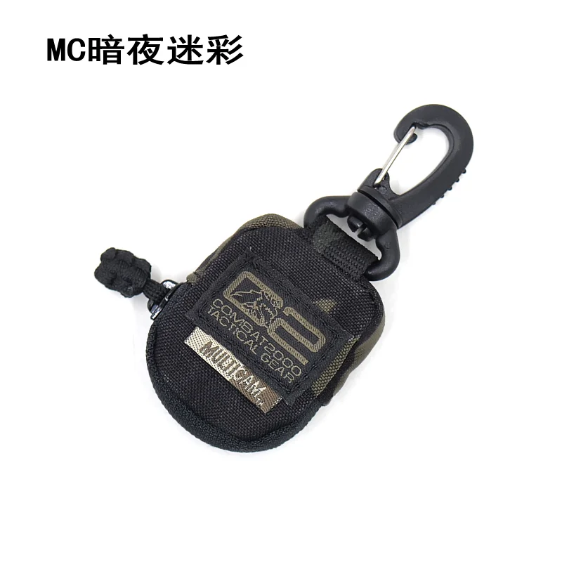 Riñonera táctica MOLLE para exteriores – Bolsa de expansión con velcro - imagen 3