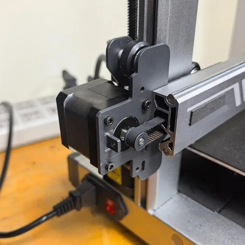 Motor para riel de impresora 3D con polea sincronizada - imagen 3
