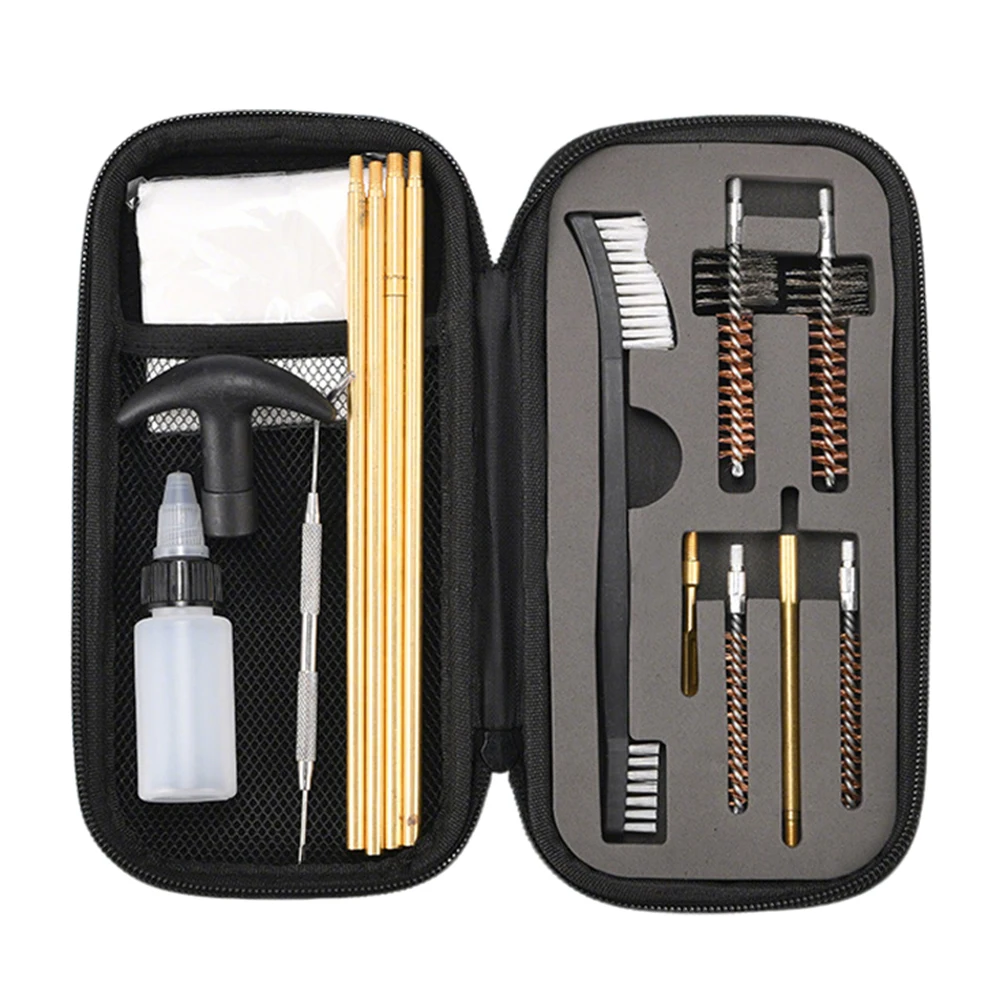 Kit limpieza para armas táctico – Set cepillos y jags latón - imagen 2