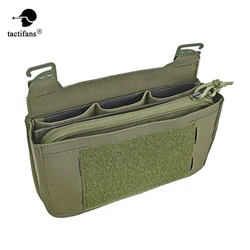 FCPC V5 DOPE Chaleco táctico MOLLE portaplacas triple revista frontal