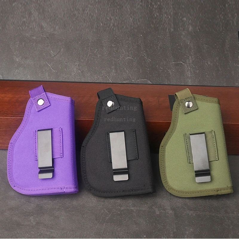 Funda táctica pistola Beretta M9 oculta nailon con láser - imagen 4