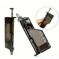Cargador rápido airsoft plástico de bolas para juegos tácticos