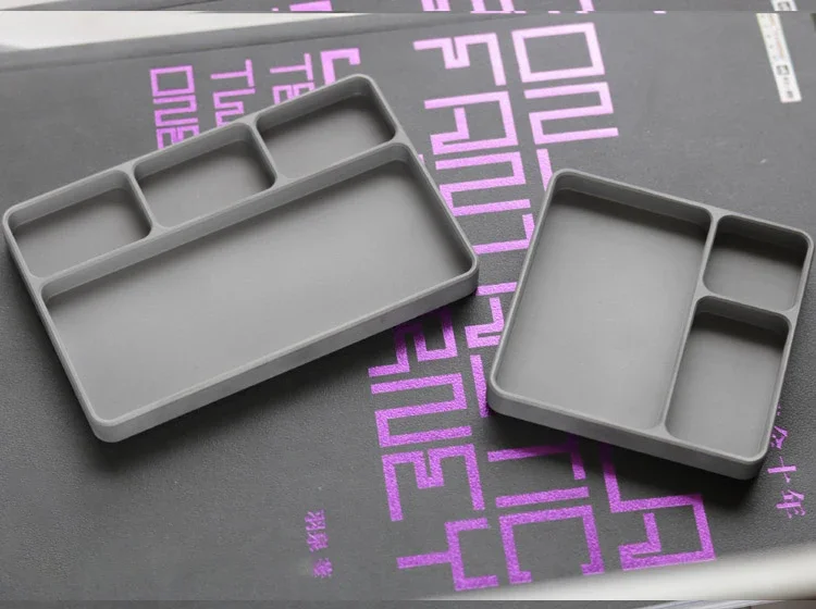 Caja organizadora herramientas para piezas pequeñas aleación de titanio - imagen 5