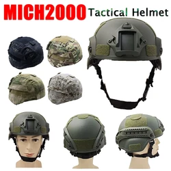 Casco táctico MICH2000 FAST con funda compatible Paintball