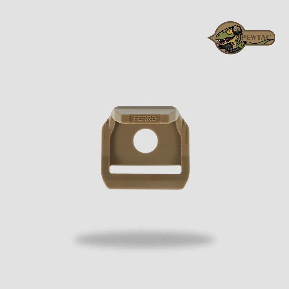 Hebilla táctica antideslizante de goma PEW TACTICAL estilo faraón - imagen 2
