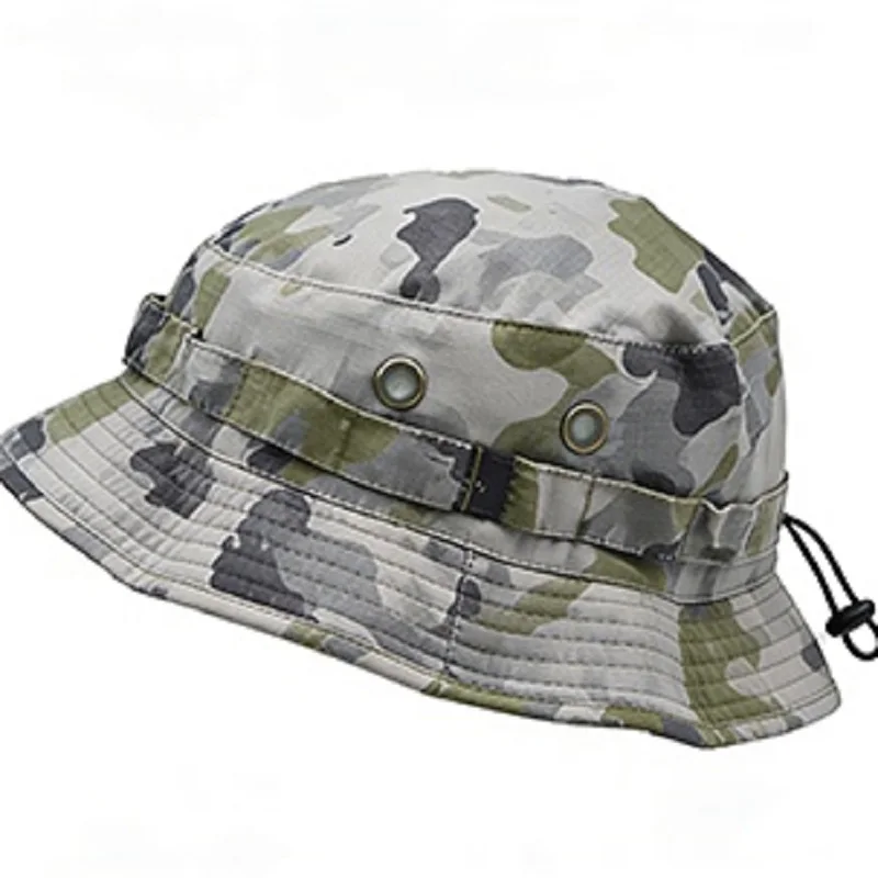 Sombrero de protección solar verano hombre nailon y algodón - imagen 5