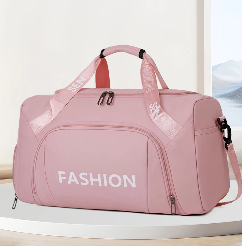 Bolsa deportiva con compartimentos