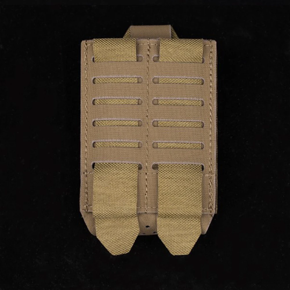Detalle del tejido Cordura en acabado Ranger Green