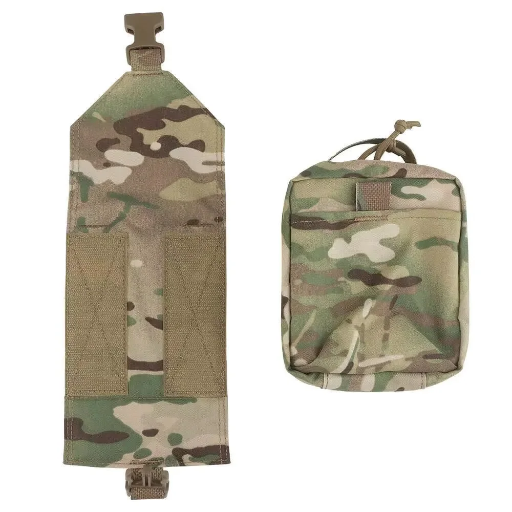 Bolsa táctica Molle para cintura con botiquín y accesorios tácticos - imagen 4