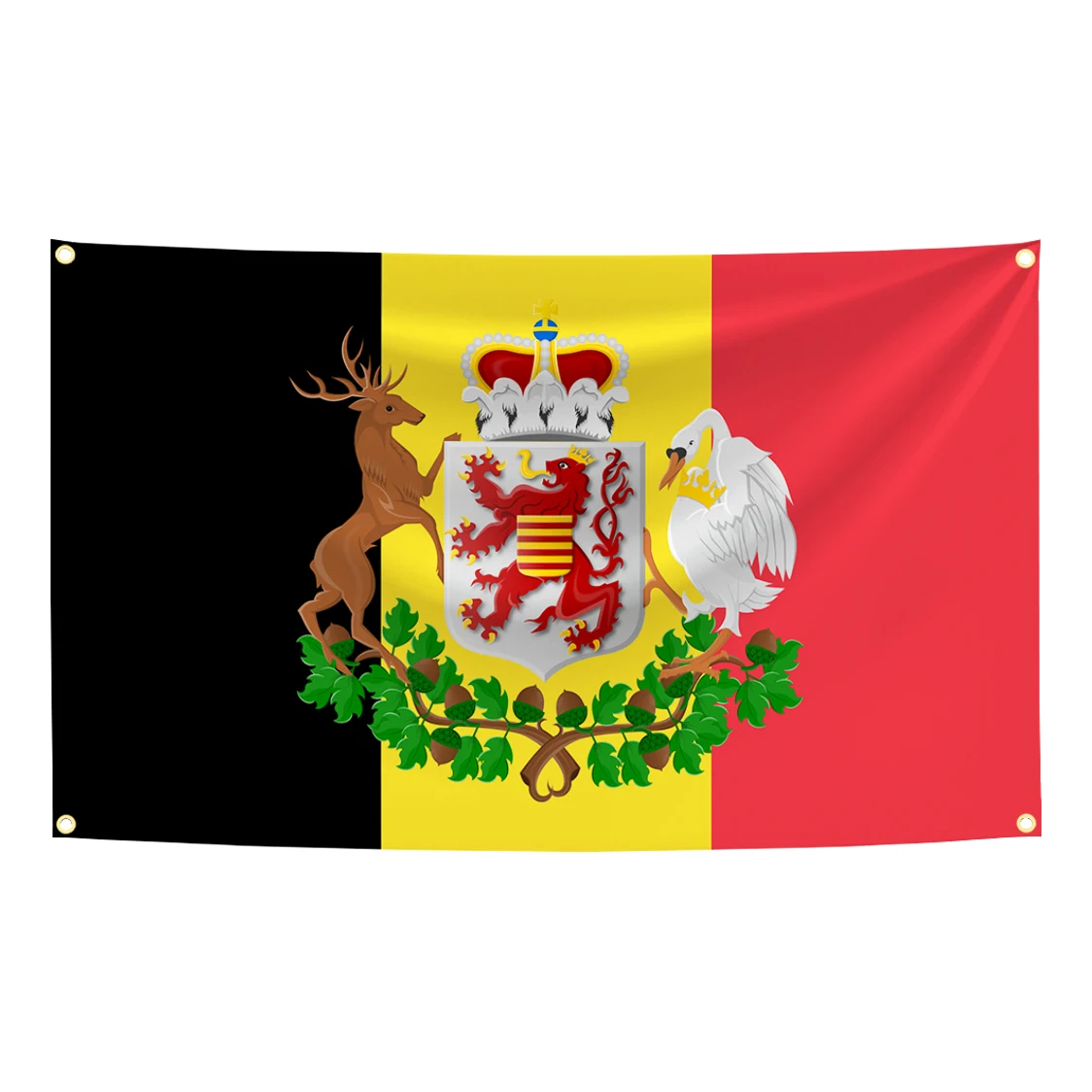 FLAGLAND bandera Bélgica Limburg poliéster impresa para pared - imagen 2