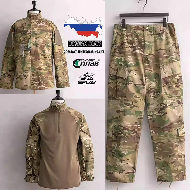 Uniforme táctico OCP multibolsillo de combate chaqueta y pantalón - imagen 4