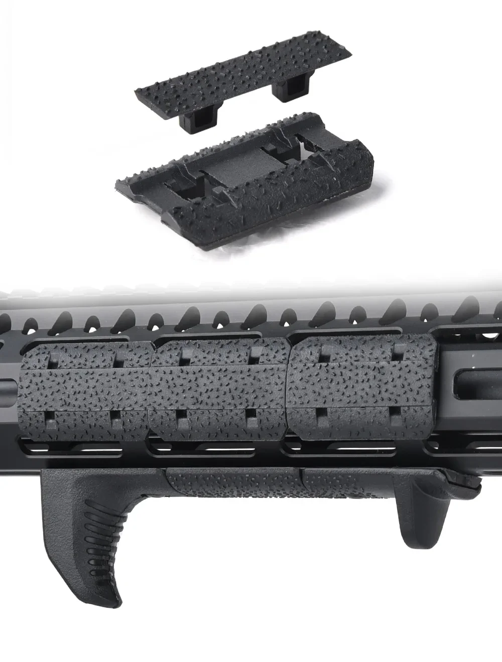 Cubierta táctica KeyMod y M-LOK de nailon, plástico para AR15 - imagen 5