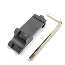 M300/M600 Montura offset para linterna táctica M-LOK CNC