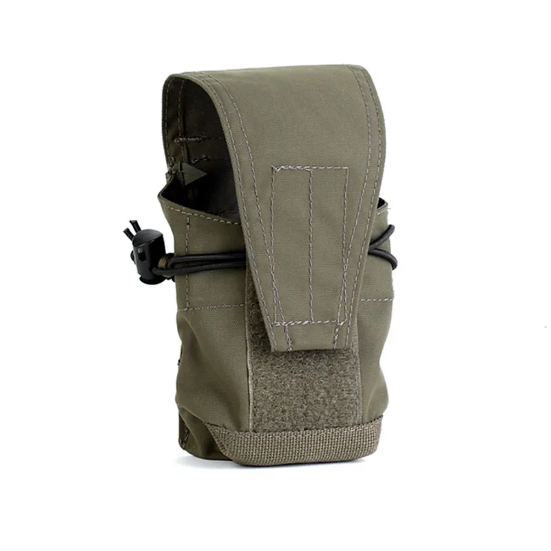 Bolsa táctica Molle multiusos para radio