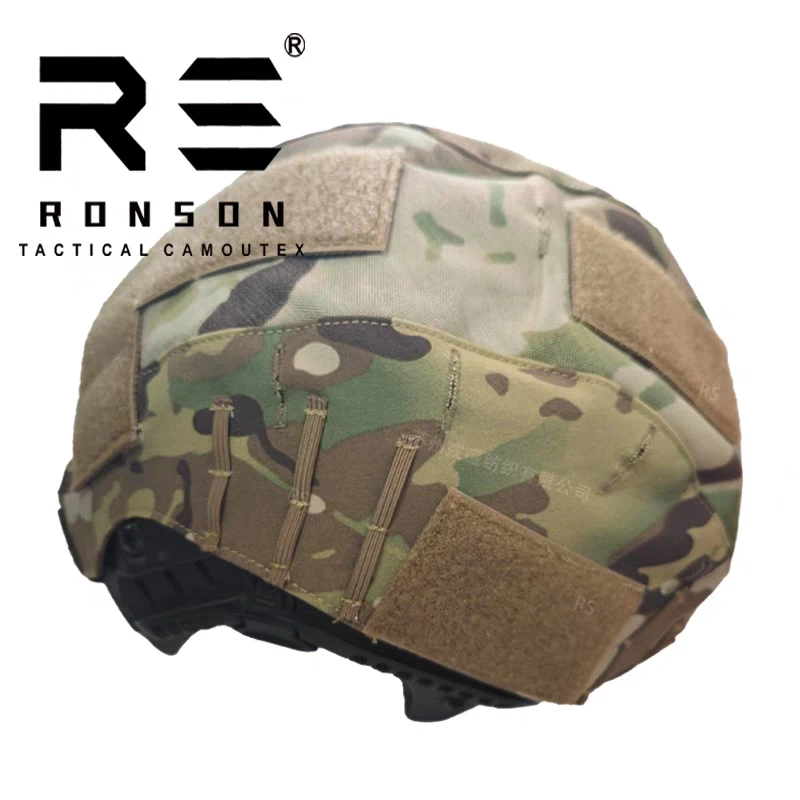 Ronson Fast funda casco táctico OPS CORE camuflaje personalizado M - imagen 3