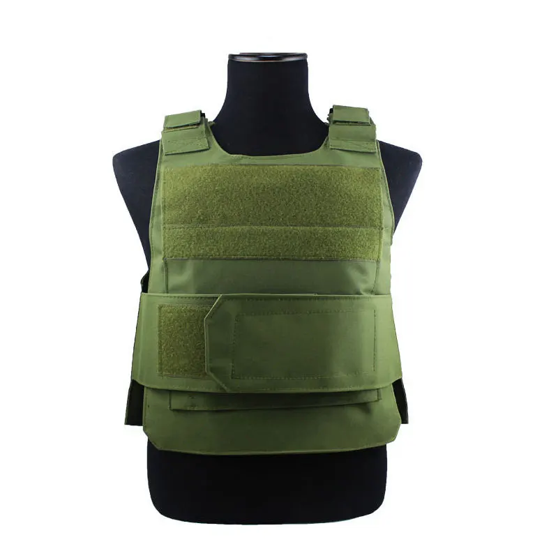 Chaleco en entorno outdoor