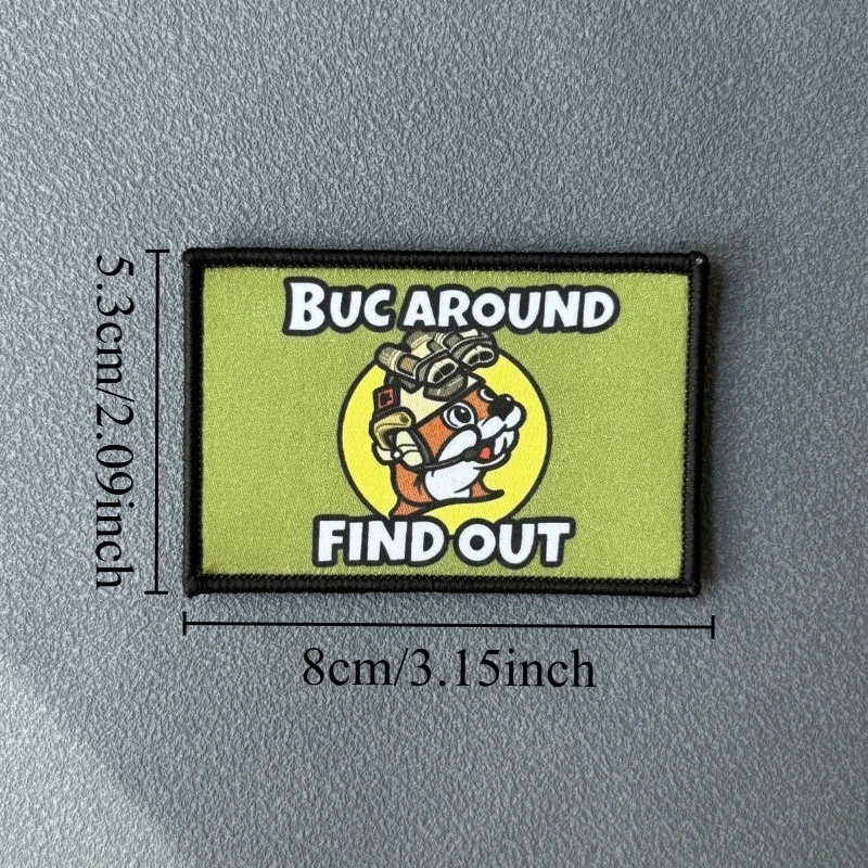 Parche táctico morale patch Busca y encuentra con gancho y bucle - imagen 5