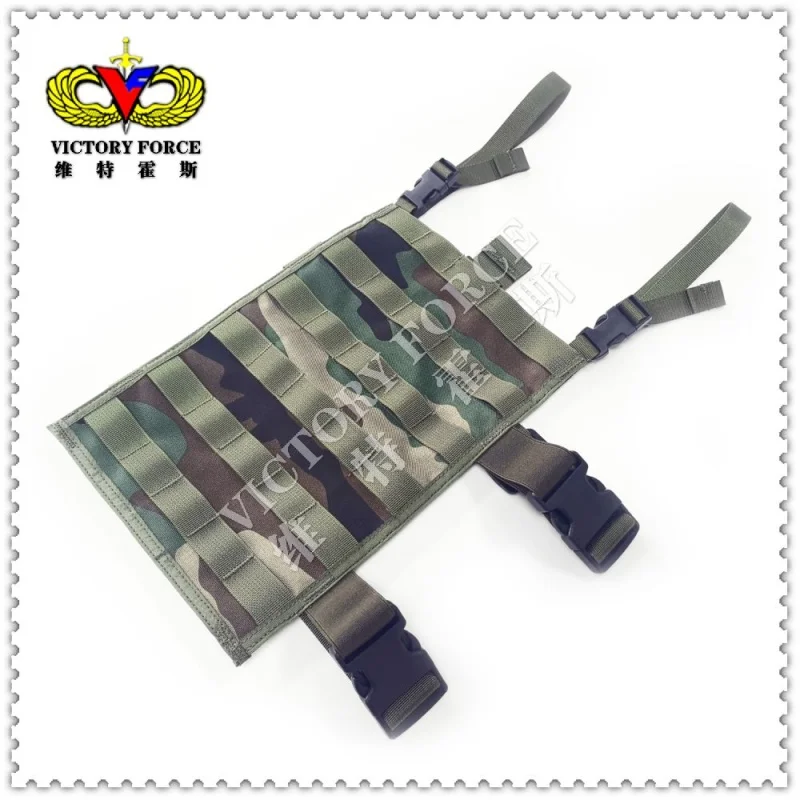 Panel MOLLE para pierna selva multicolor - imagen 2