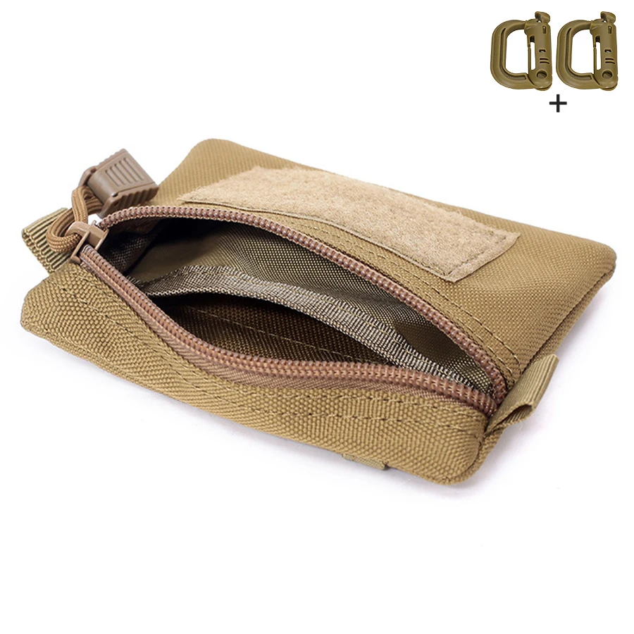 Bolsa táctica compacta con correas MOLLE para organizar accesorios - imagen 3
