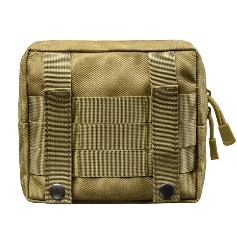 Bolsa Táctica MOLLE Admin EDC Horizontal con Corte Láser - imagen 4
