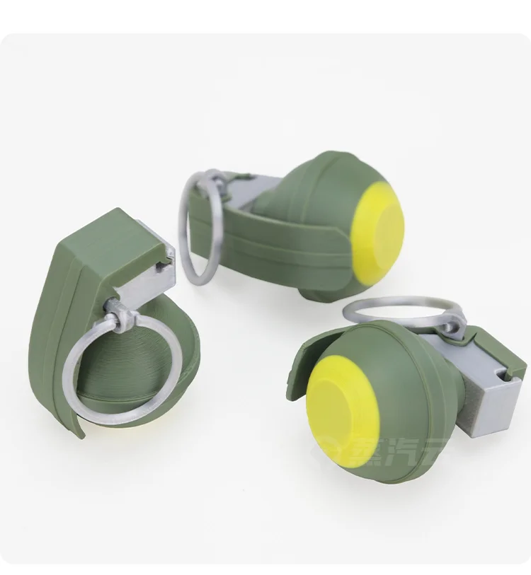 Frag V40 mini figura militar impresa en 3D decorativa - imagen 4