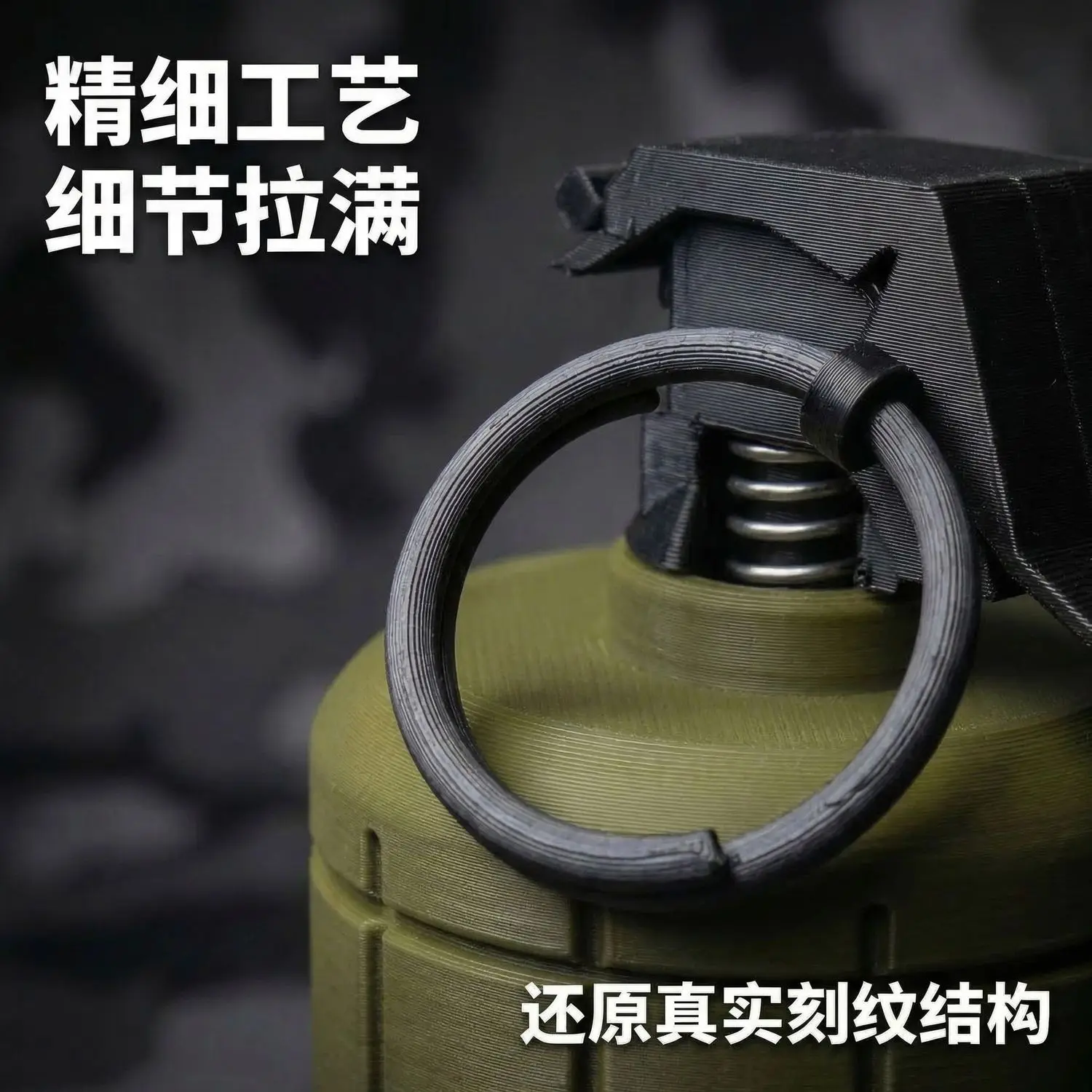 Casco militar M34 americano impreso en 3D para disfraz - imagen 4