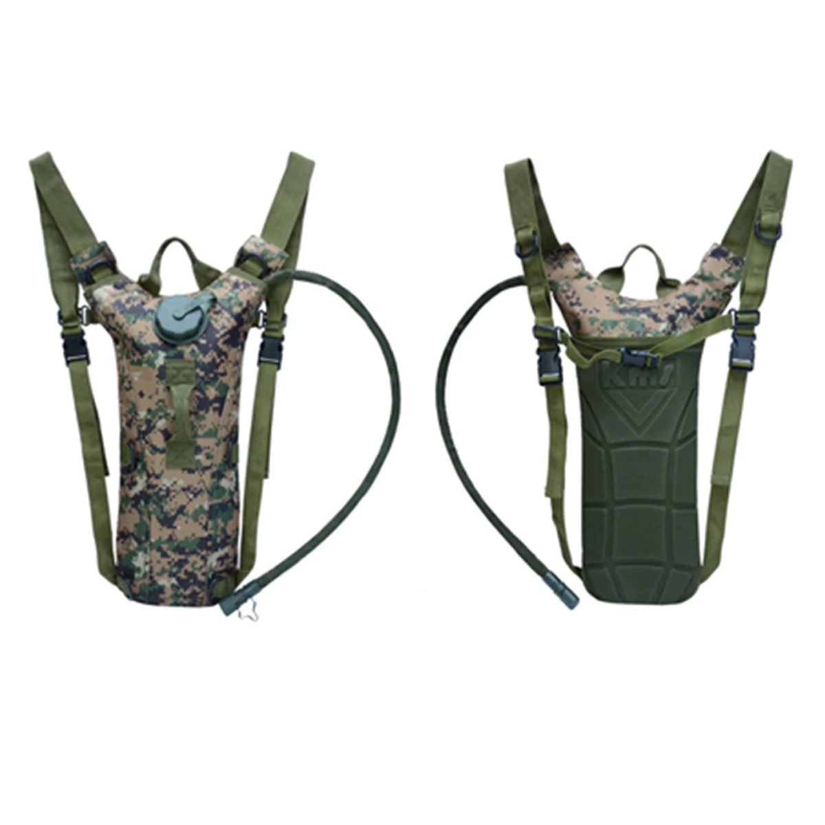 Bolsa de agua lista para llevar en outdoor