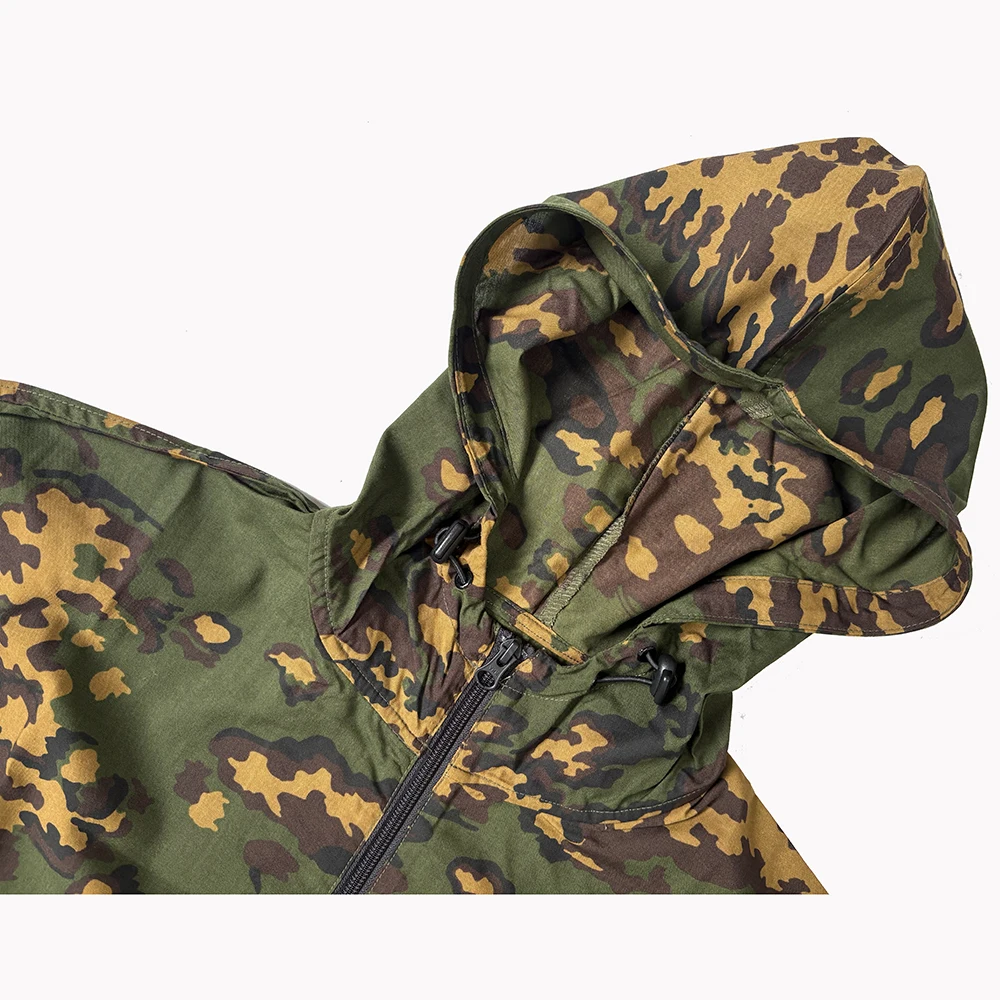 Chaqueta táctica camuflada rusa con protección solar estampado alemán - imagen 4