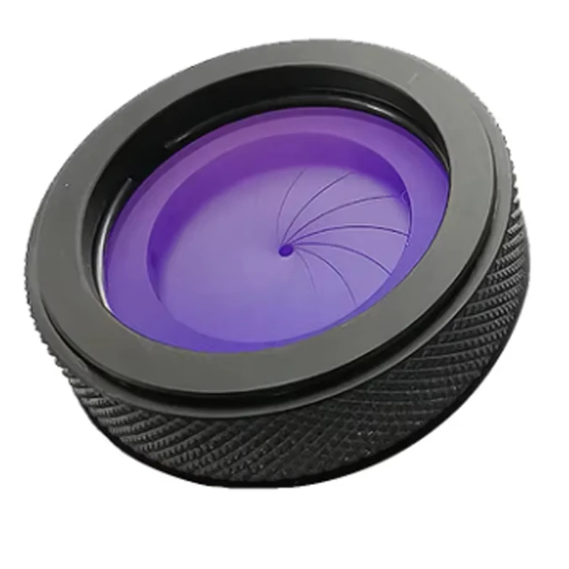 Visor nocturno PVS-14 lente objetivo con IRIS ajustable y adaptador - imagen 2