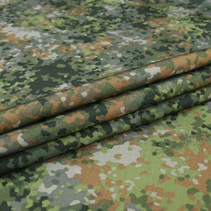 Tela Ripstop NFP Camuflaje Holandés – Uniforme Táctico Transpirable - imagen 4