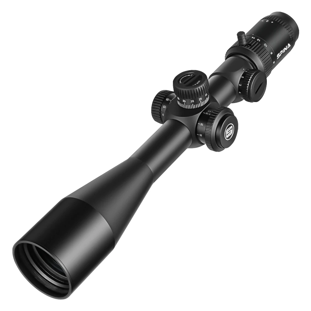 SPINA OPTICS Mira de rifle 6-24x50 SF con retícula BDC iluminada - imagen 5