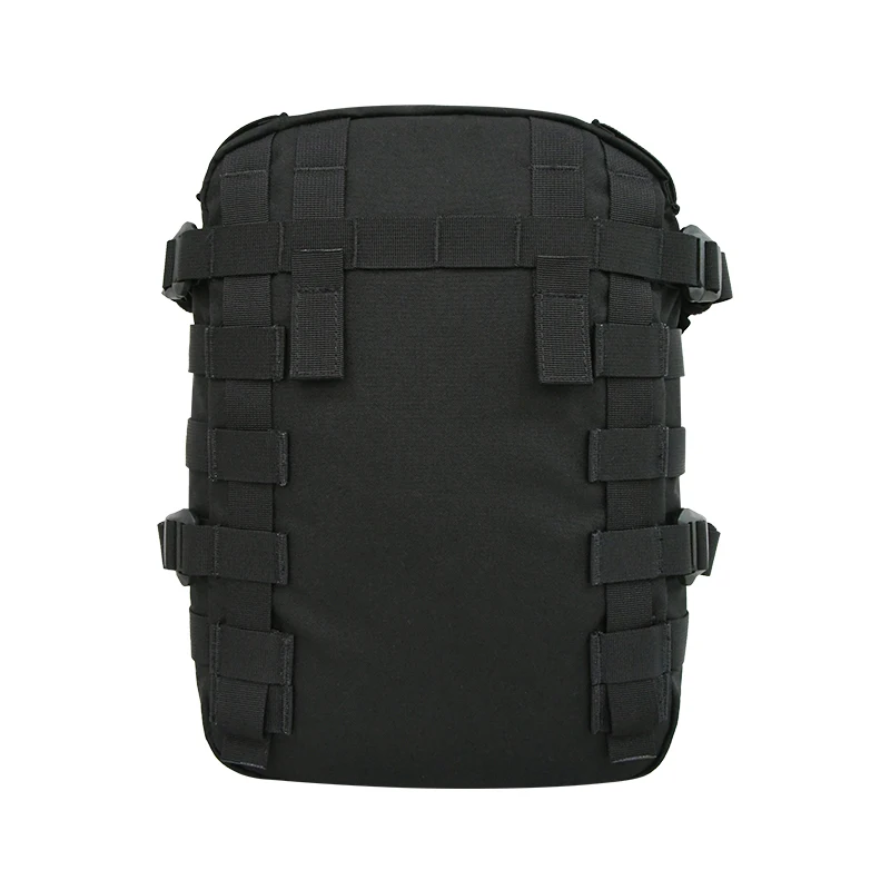 Bolsa de hidratación táctica MOLLE con solapa para casco mochila - imagen 3