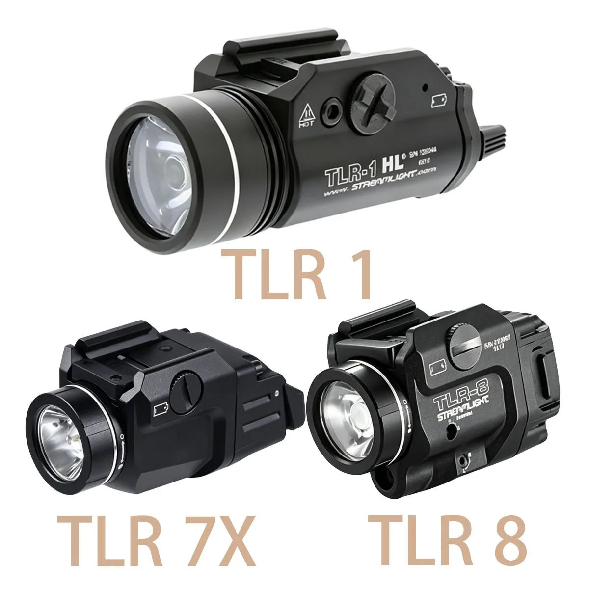 Streamlight linterna táctica LED TLR Scout Light para riel Picatinny - imagen 4