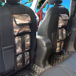 Soporte táctico asiento trasero coche – Organizador funda oculta