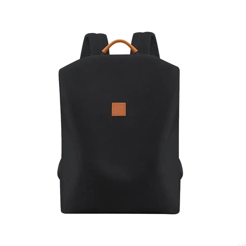 Bolsa en color negro/gris, estilo práctico