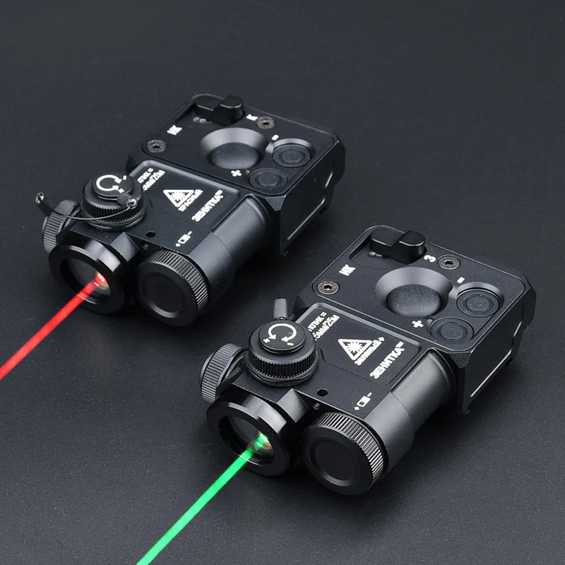 WADSN láser táctico IR y verde con interruptor metálico trasero - imagen 5