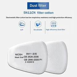 3M Filtro 5N11 respiratorio antipolvo para cartucho 6000 series