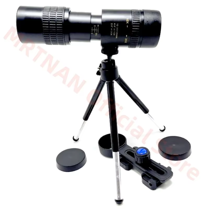 Prismáticos de zoom HD para observación de largo alcance, camping - imagen 3