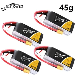 Batería LiPo TATTU 3S 450mAh 75C XT30 – Drone FPV Racing