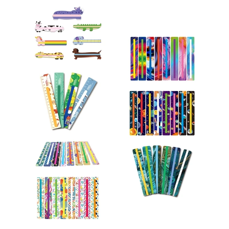 Guía de lectura para dislexia infantil: tiras y marcapáginas - imagen 4