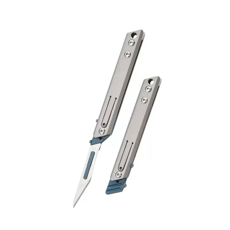 Cuchillo portátil para desembalaje