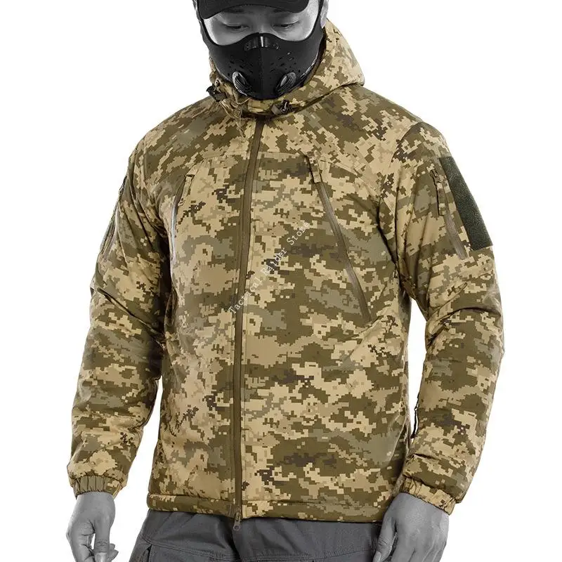 Chaqueta táctica algodón cortaviento para hombre - imagen 2